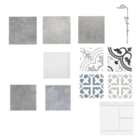 Bathroom colours x 1 Interior Design Mood Board by TL - Bathroom on Style Sourcebook