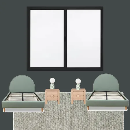 Boys bedroom - green v1.2 Interior Design Mood Board by JessSib on Style Sourcebook