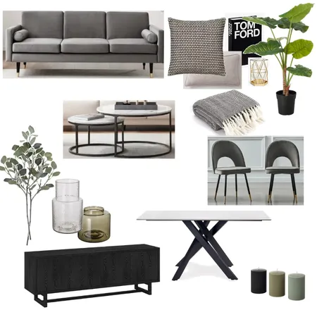 WCL Westmont 2 bed living room grey2 Interior Design Mood Board by Lovenana on Style Sourcebook