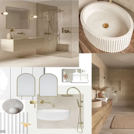 Bathroom Interior Design Mood Board by _kkarastergiou on Style Sourcebook