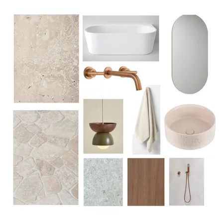 East Maitland Bathroom Interior Design Mood Board by MuseBuilt on Style Sourcebook