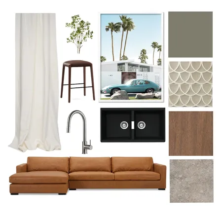 East Maitland Dining/Living Interior Design Mood Board by MuseBuilt on Style Sourcebook
