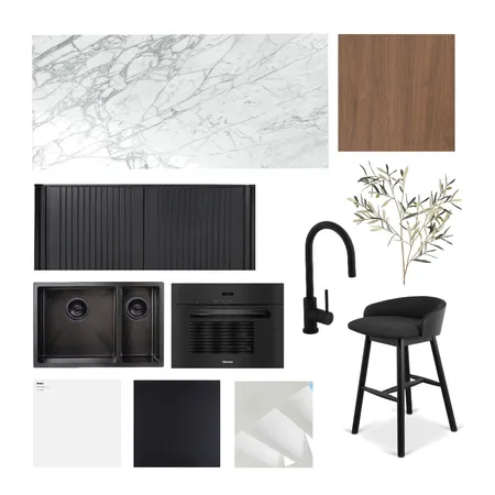 Hamilton Kitchen Interior Design Mood Board by MuseBuilt on Style Sourcebook