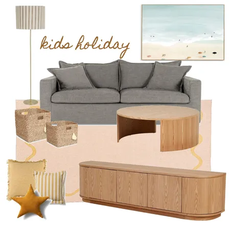 kids holiday Interior Design Mood Board by Take Two Interior Design and Decoration on Style Sourcebook