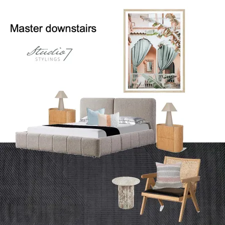 pastel blue classic bedroom Interior Design Mood Board by Studio7 Stylings on Style Sourcebook