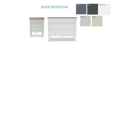 MAIN BEDROOM CLIENT Interior Design Mood Board by briordimond77@gmail.com on Style Sourcebook