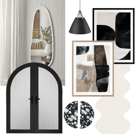 Modern Geometry Interior Design Mood Board by Hardware Concepts on Style Sourcebook