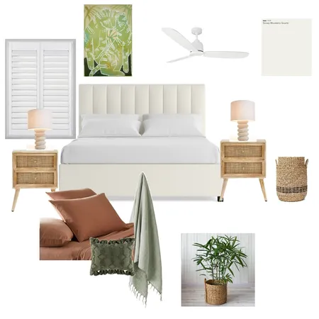 Master Bedroom 5 Interior Design Mood Board by gawinka on Style Sourcebook