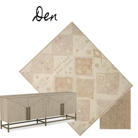Den 1: Sherry Warm Colors Interior Design Mood Board by Jessica on Style Sourcebook