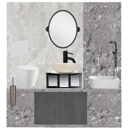сан узел Interior Design Mood Board by ElenaTD on Style Sourcebook