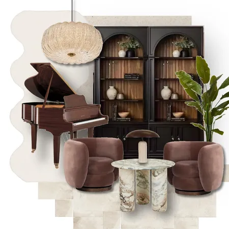 piano room mood board Interior Design Mood Board by katina,bohannon on Style Sourcebook