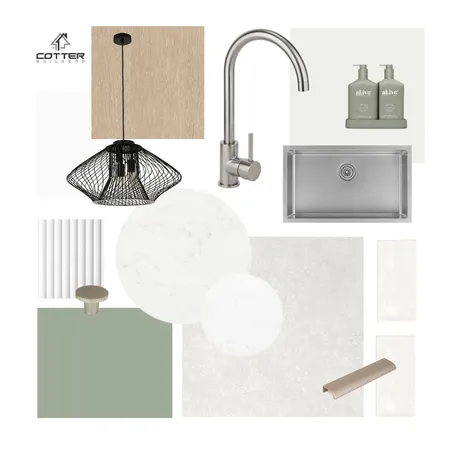 Project Zenn - Kitchen Interior Design Mood Board by Cotter Builders on Style Sourcebook