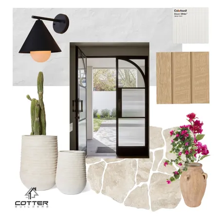 Villa Athena - Facade Interior Design Mood Board by Cotter Builders on Style Sourcebook