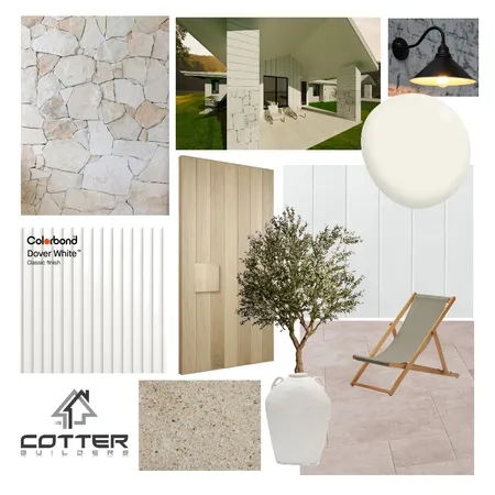 BonSol - Exterior Interior Design Mood Board by Cotter Builders on Style Sourcebook