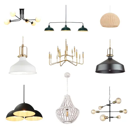chandeliers Interior Design Mood Board by Tricia Kramer on Style Sourcebook