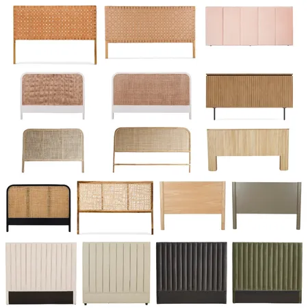 headboards Interior Design Mood Board by Tricia Kramer on Style Sourcebook