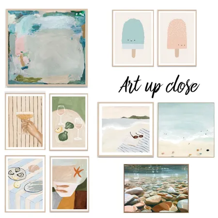 Art up close Interior Design Mood Board by taketwointeriors on Style Sourcebook