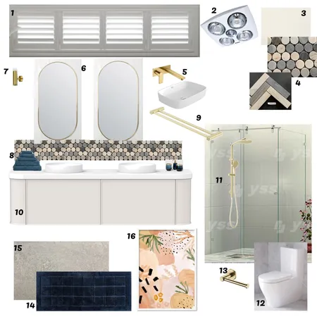 assess 9 - Ensuite Interior Design Mood Board by chantelle.mardi@gmail.com on Style Sourcebook