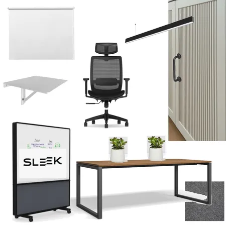 Sleek Collab Space Interior Design Mood Board by Steph Smith on Style Sourcebook