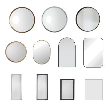 mirrors Interior Design Mood Board by Tricia Kramer on Style Sourcebook