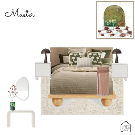 Master - Kookaburra Interior Design Mood Board by House 2 Home Styling on Style Sourcebook