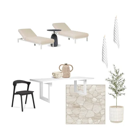 Brooke Russell - Outdoor Interior Design Mood Board by Simplestyling on Style Sourcebook