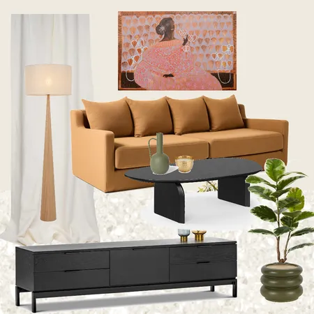 Mood Board Living M9 Interior Design Mood Board by Lula Micucci on Style Sourcebook