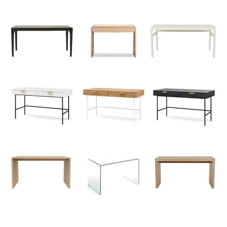desks Interior Design Mood Board by Tricia Kramer on Style Sourcebook