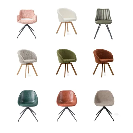 swivel chairs Interior Design Mood Board by Tricia Kramer on Style Sourcebook