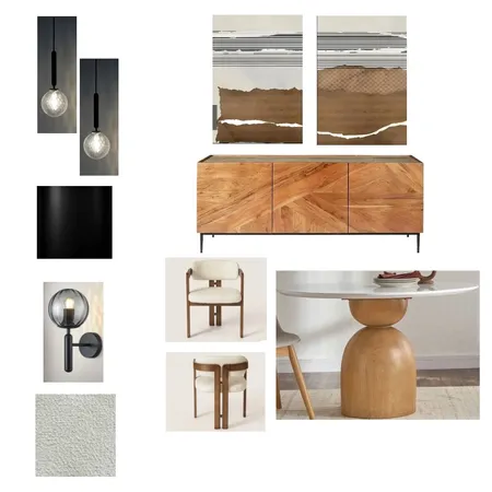 2مود بورد صالة الرشيد Interior Design Mood Board by loula Baz on Style Sourcebook