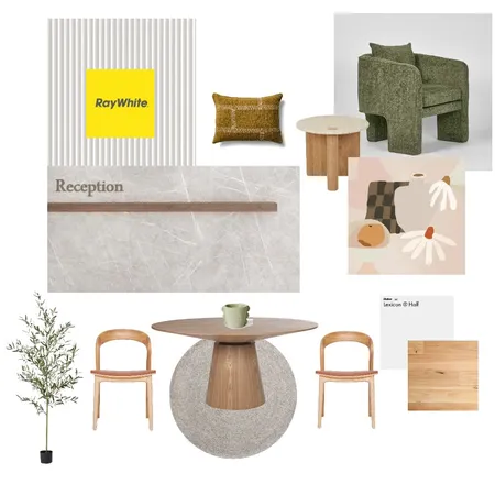 Ray White Office 3 Interior Design Mood Board by Homes by J and S on Style Sourcebook