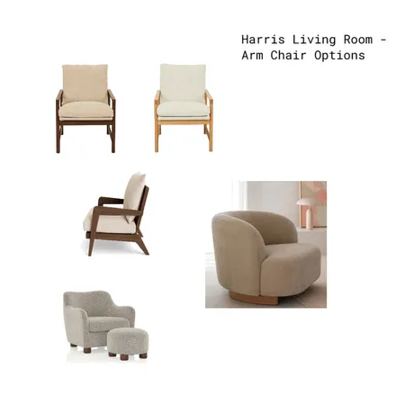 Harris Living Room Chair Options Interior Design Mood Board by East Lane Home on Style Sourcebook