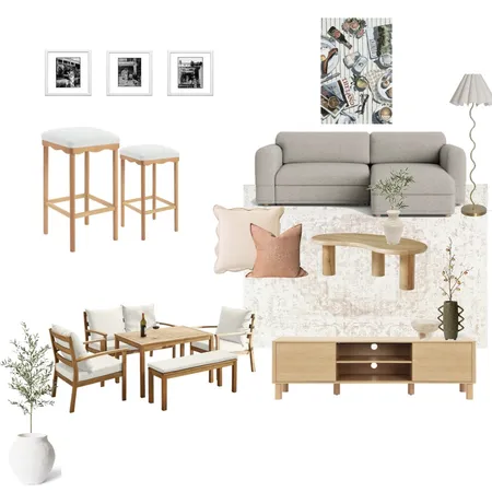 Granny Flat Interior Design Mood Board by demimariedesigns on Style Sourcebook