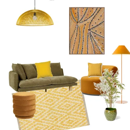 Mid Century Modern Interior Design Mood Board by Meleena17 on Style Sourcebook