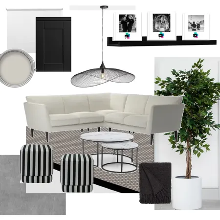 Sleek Client Interior Design Mood Board by Steph Smith on Style Sourcebook