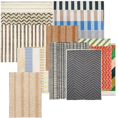 MANY rugs Interior Design Mood Board by Tricia Kramer on Style Sourcebook