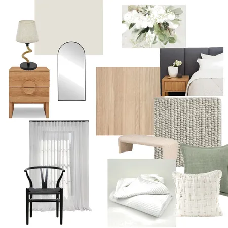 DORMITORIO PRIMERA VERSION Interior Design Mood Board by DI ROSA on Style Sourcebook