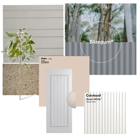 MOOD BOARD OAKDENE Interior Design Mood Board by Plants By Bela on Style Sourcebook