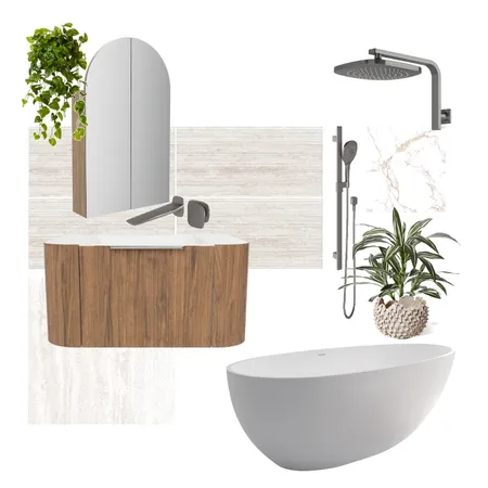 Palazzo Travertine Lineal Interior Design Mood Board by Styled by Christie on Style Sourcebook