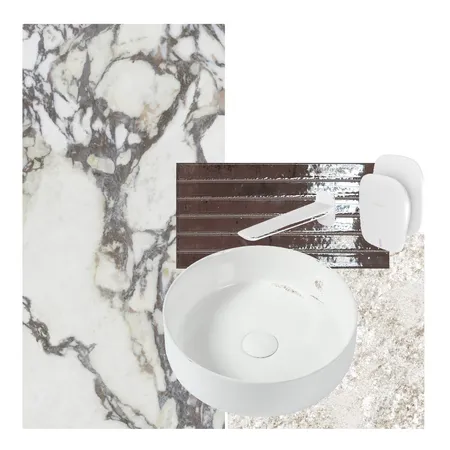 Medley Viola Bold Marble Interior Design Mood Board by Christie Wood on Style Sourcebook