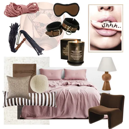 Pink Desire Interior Design Mood Board by HELLO@CASARAE.COM.AU on Style Sourcebook