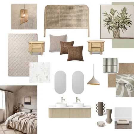 Ritual & Rest Interior Design Mood Board by Oaak Collective on Style Sourcebook