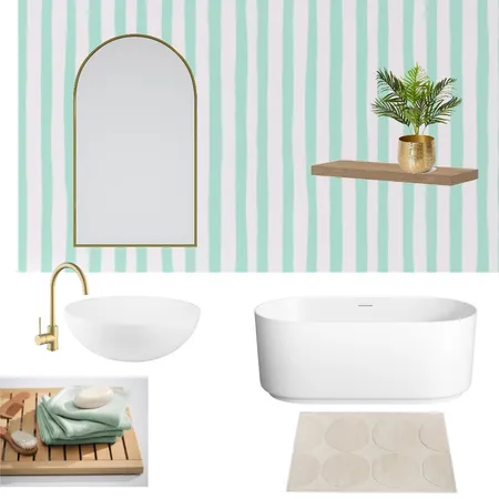 Modern Elegant Bathroom 2 Interior Design Mood Board by Pemilyland on Style Sourcebook