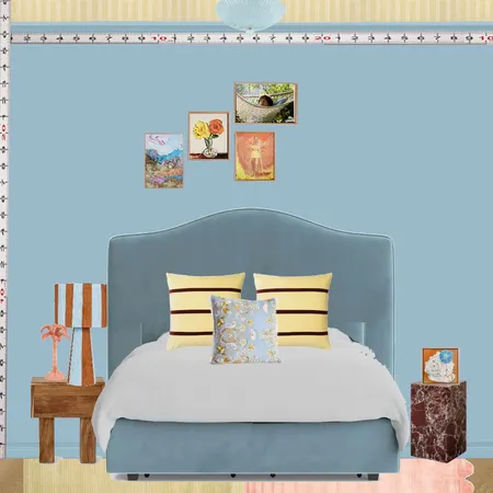 Guest Room Interior Design Mood Board by dl2407 on Style Sourcebook