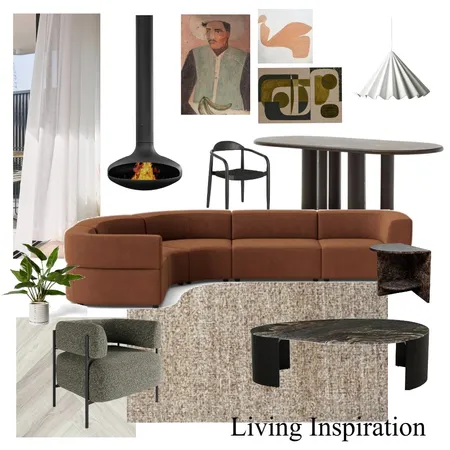 Living Room Inspiration Interior Design Mood Board by Our_Westside_Barcelona on Style Sourcebook