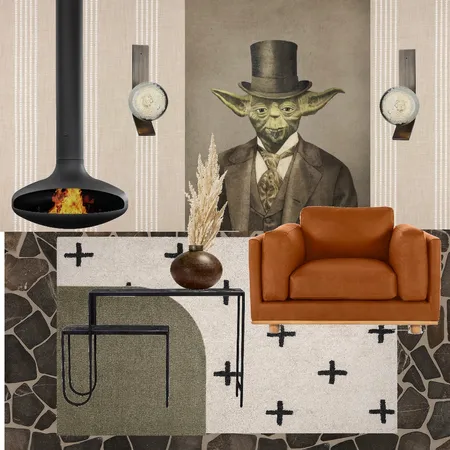 Star Wars inspired flatlay Interior Design Mood Board by AishMi Design - Spaces by Aish on Style Sourcebook