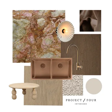 Japandi-Mod // Kitchen Moodboard Interior Design Mood Board by Project Four Interiors on Style Sourcebook