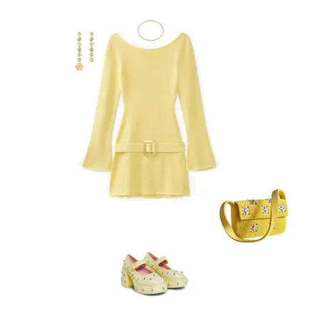 Yellow Outfit Interior Design Mood Board by dl2407 on Style Sourcebook