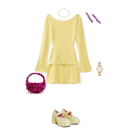 Yellow Outfit Interior Design Mood Board by dl2407 on Style Sourcebook
