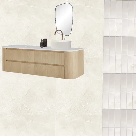 Guest Bathroom Interior Design Mood Board by rachruth on Style Sourcebook